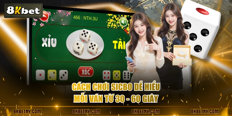 Cách Chơi Sicbo Chi Tiết, Dễ Hiểu Nhất Dành Cho Người Mới 2 Cách chơi Sicbo dễ hiểu, mỗi ván từ 30 - 60 giây